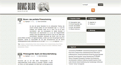 Desktop Screenshot of blog.fitboxen.com